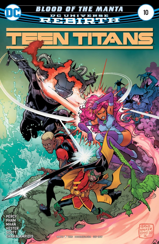 Teen Titans #10