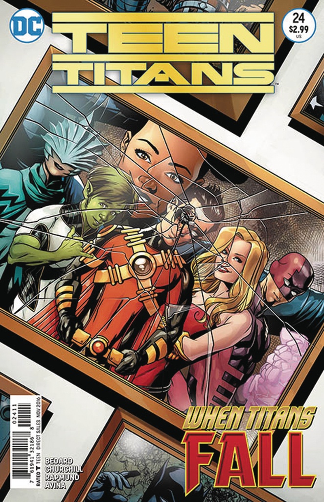 Teen Titans #24