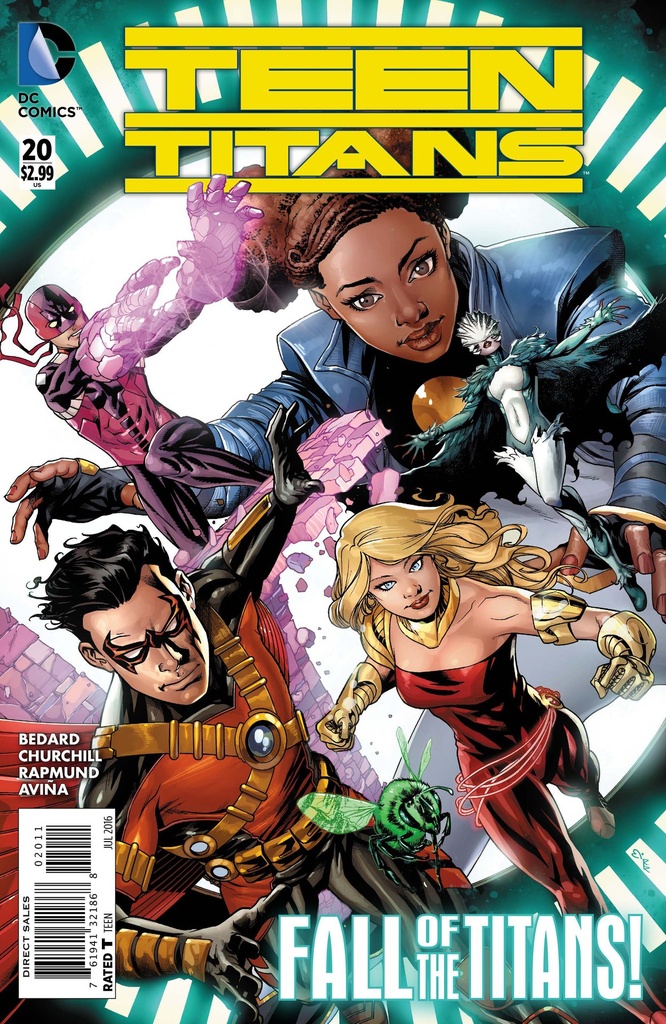 Teen Titans #20