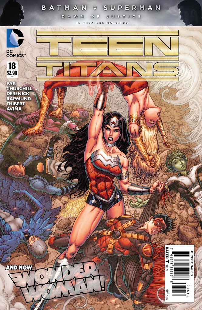 Teen Titans #18