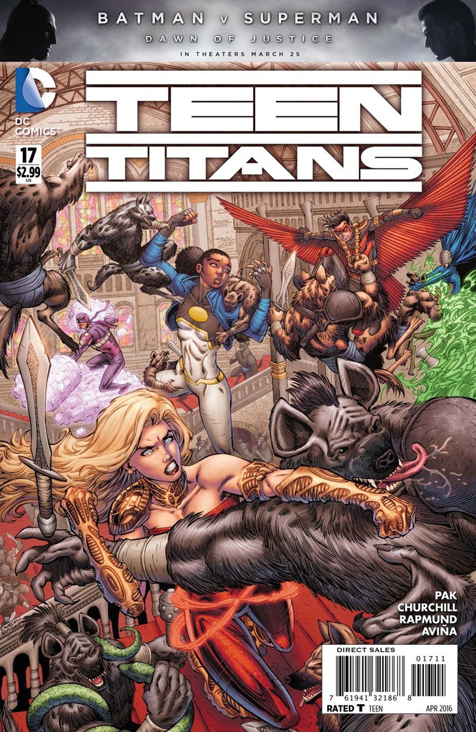 Teen Titans #17