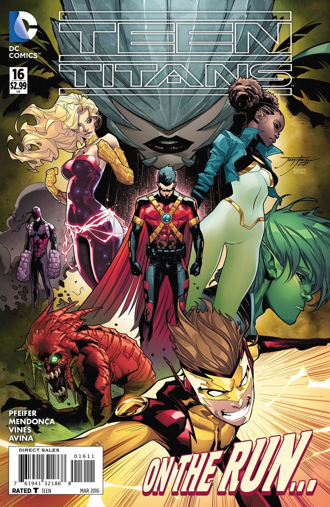 Teen Titans #16