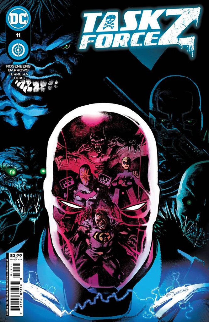 Task Force Z #11 (Cover A Eddy Barrows & Eber Ferreira)