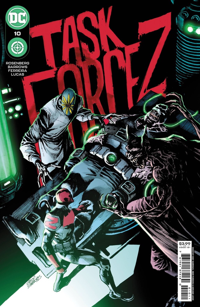 Task Force Z #10 (Cover A Eddy Barrows & Eber Ferreira)