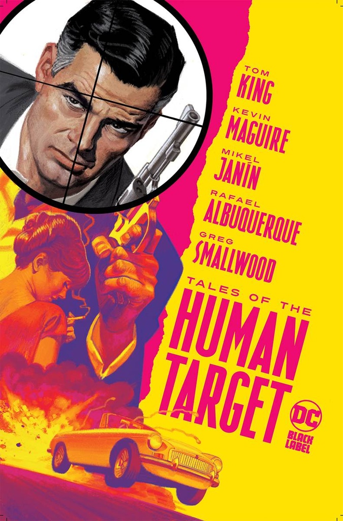 Tales of the Human Target #1 (Cover A Greg Smallwood)