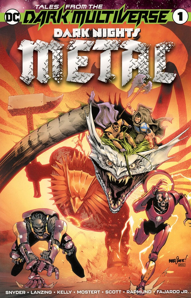 Tales From The Dark Multiverse: Dark Nights - Metal #1