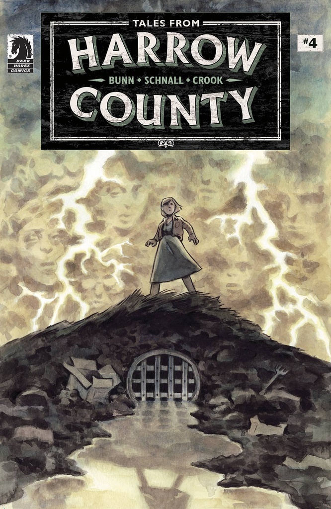 Tales From Harrow County: Lost Ones #4 of 4 (Cover A Emily Schnall)