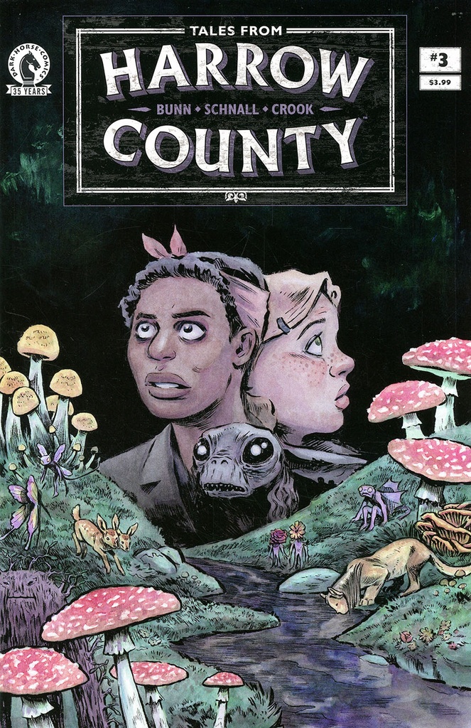 Tales From Harrow County: Fair Folk #3 of 4 (Cover A Emily Schnall)