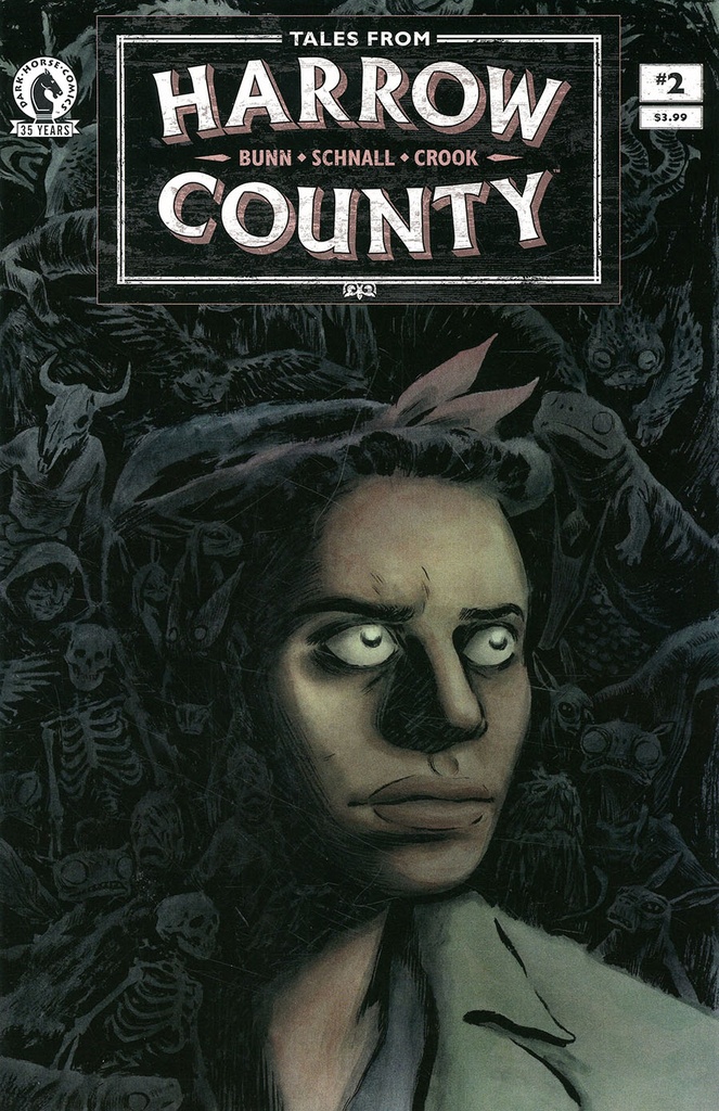 Tales From Harrow County: Fair Folk #2 of 4 (Cover A Emily Schnall)