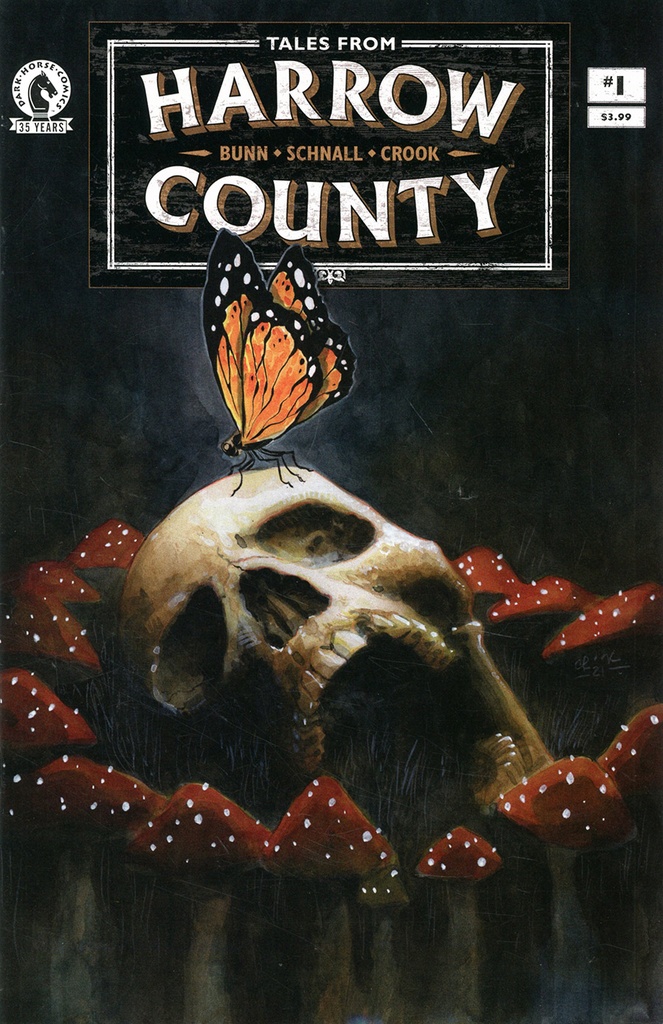 Tales From Harrow County: Fair Folk #1 of 4 (Cover B Tyler Crook)