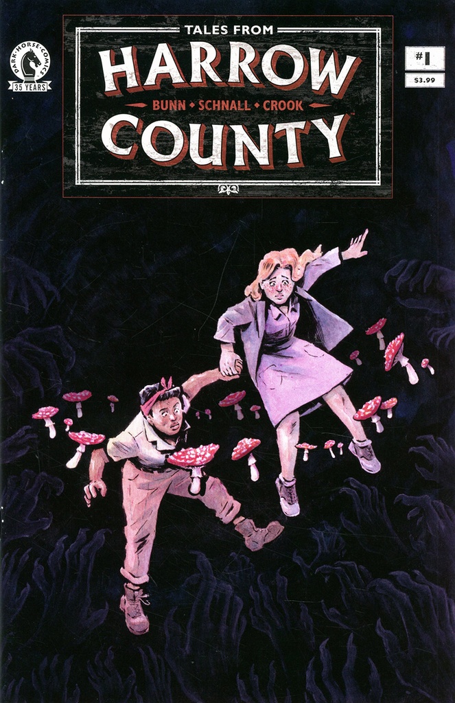 Tales From Harrow County: Fair Folk #1 of 4 (Cover A Emily Schnall)