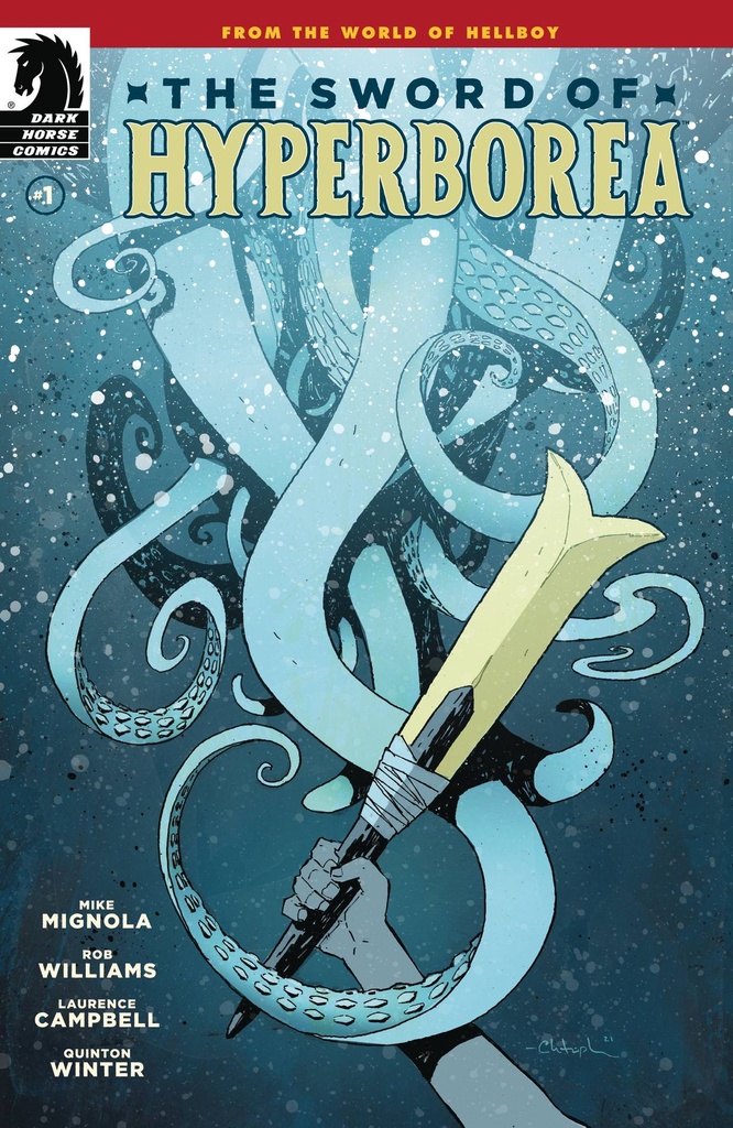 Sword of Hyperborea #1 of 4 (Cover B Christopher Mitten)