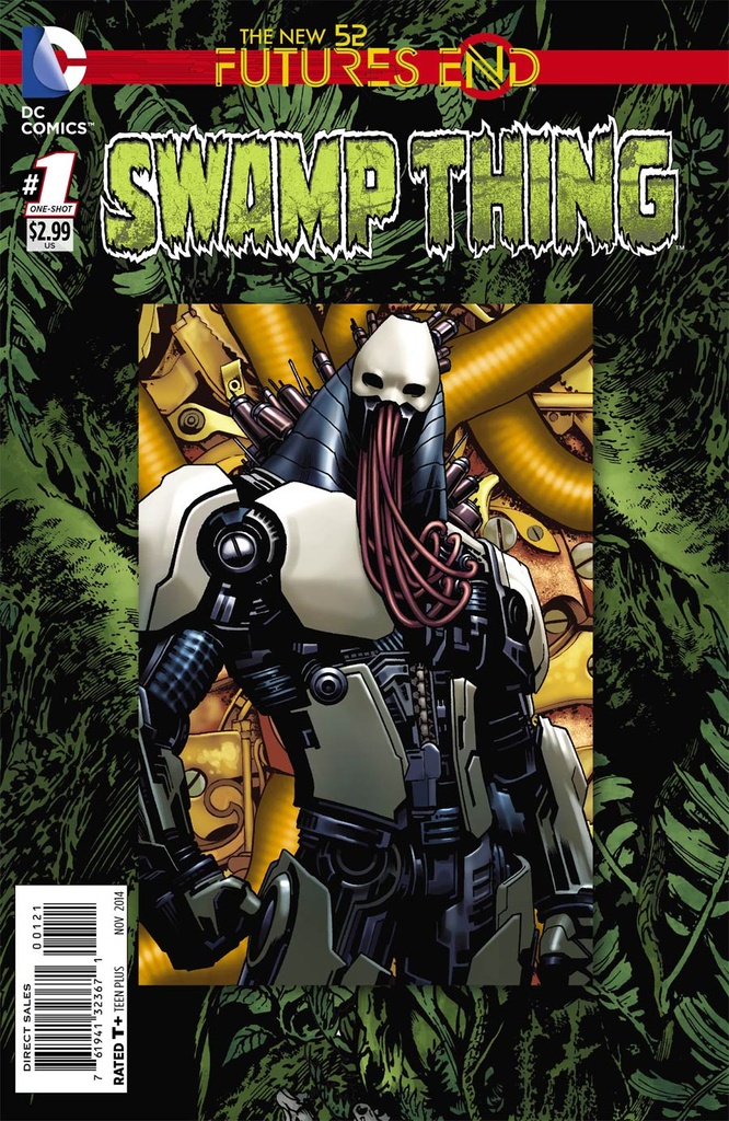 Swamp Thing: Futures End #1 (Standard Edition)