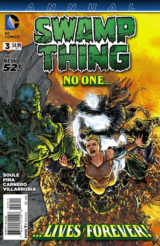 Swamp Thing Annual #3