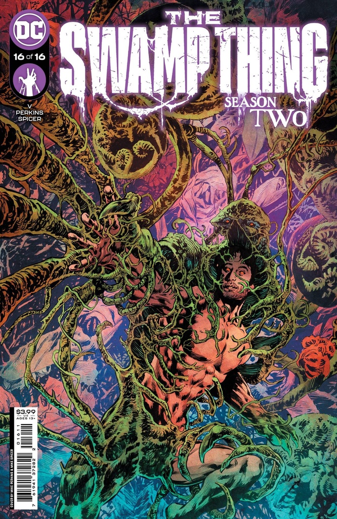 Swamp Thing #16 of 16 (Cover A Mike Perkins)