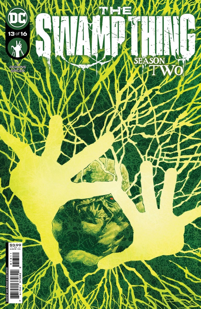 Swamp Thing #13 of 16 (Cover A Mike Perkins)