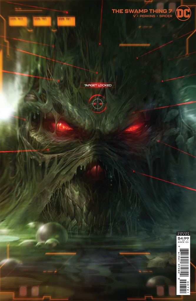 Swamp Thing #7 of 16 (Cover B Francesco Mattina Card Stock Variant)