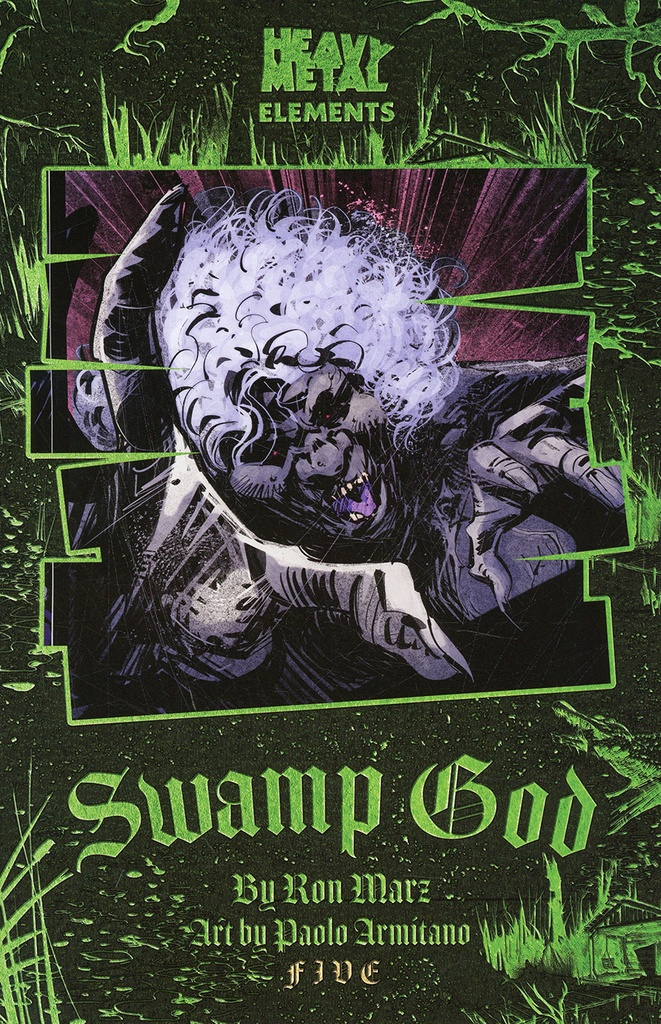 Swamp God #5 of 6