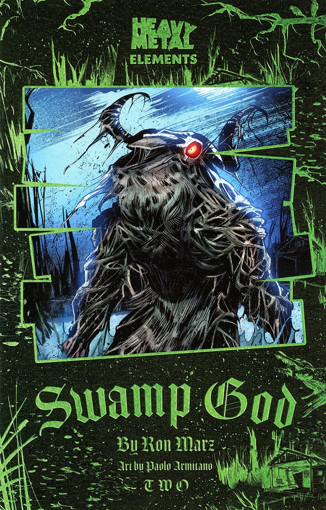 Swamp God #2 of 6