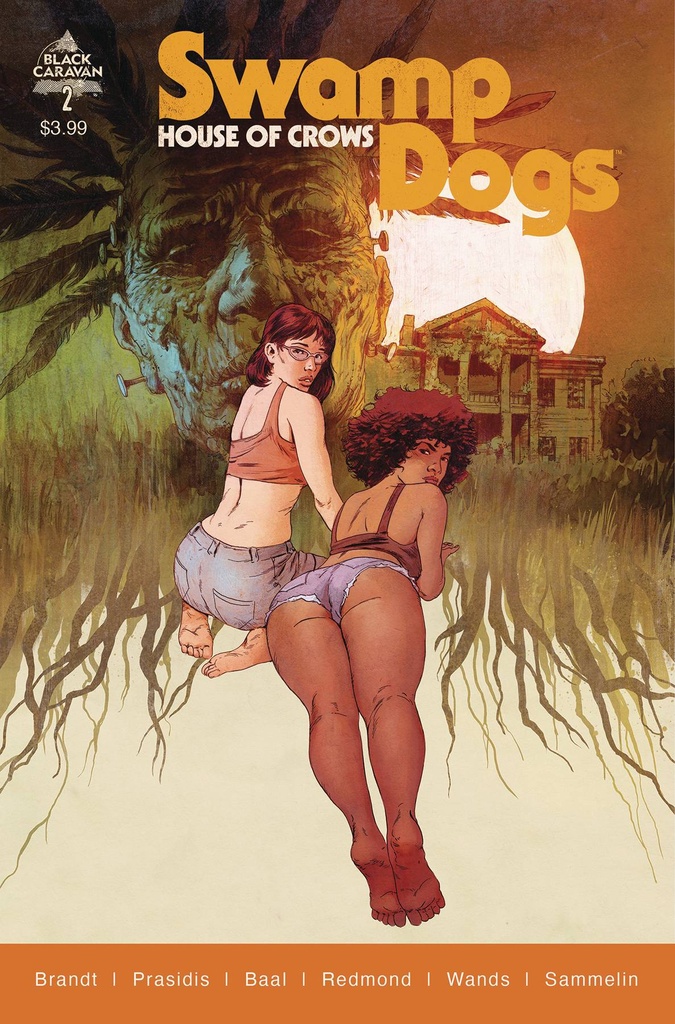 Swamp Dogs #2 (Cover A Robert Sammelin)