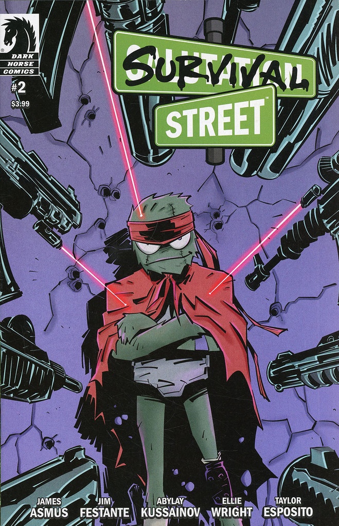 Survival Street #2 (Cover A Abylay Kussainov)