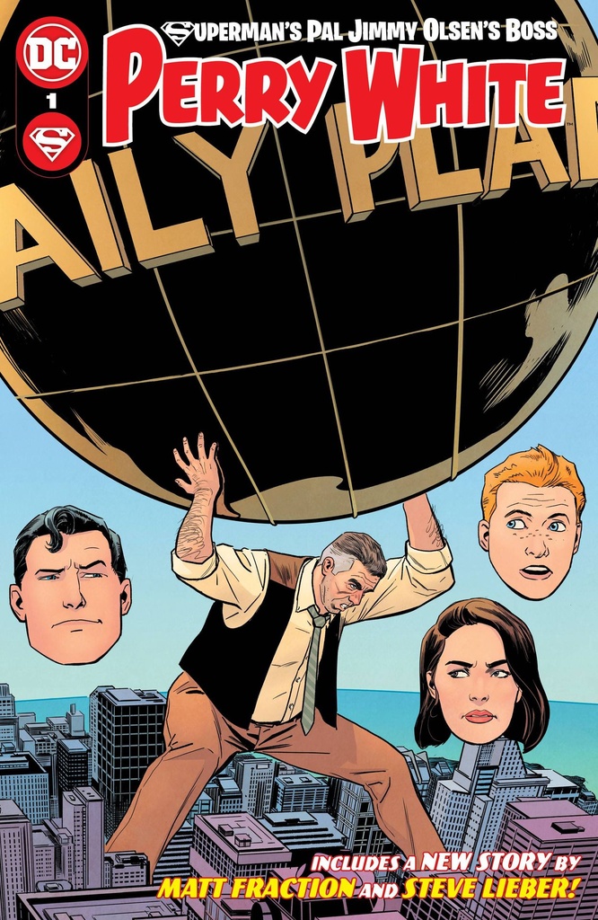 Superman's Pal Jimmy Olsen's Boss, Perry White #1