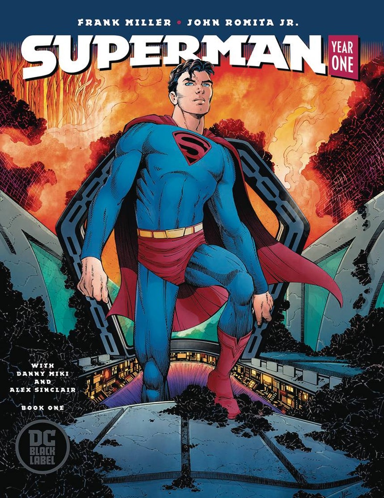 Superman: Year One #1 of 3 (2nd Printing)