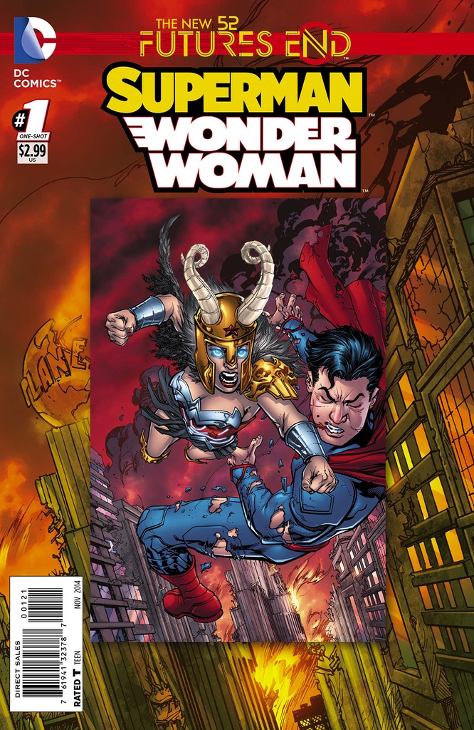 Superman/Wonder Woman: Futures End #1 (Standard Edition)