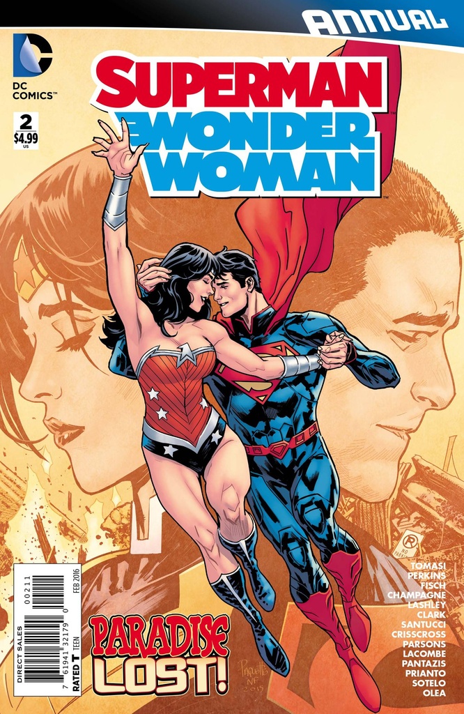 Superman/Wonder Woman Annual #2