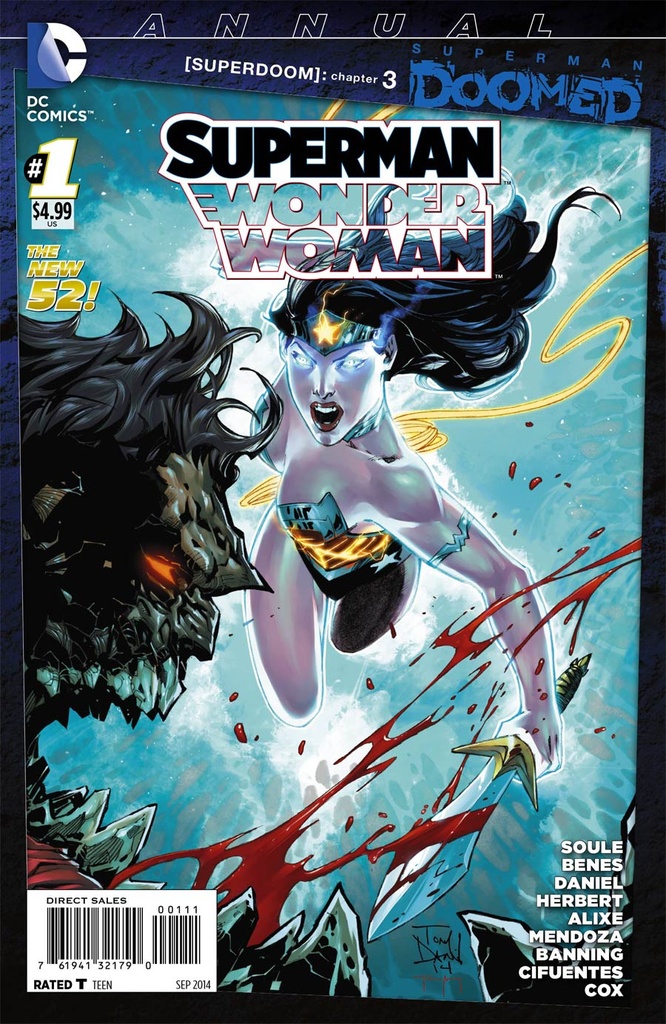 Superman/Wonder Woman Annual #1 (Doomed)