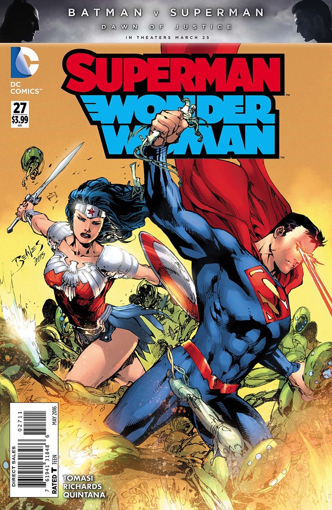 Superman/Wonder Woman #27