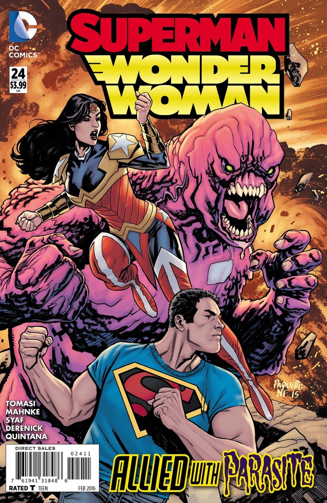 Superman/Wonder Woman #24