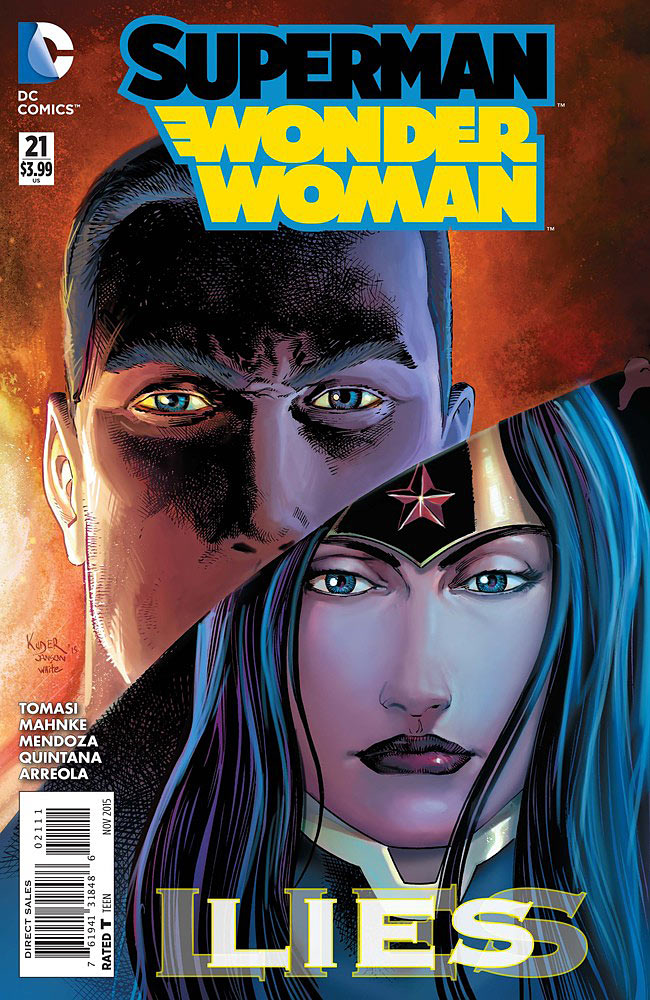 Superman/Wonder Woman #21