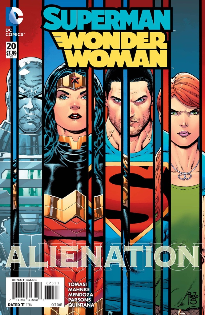 Superman/Wonder Woman #20