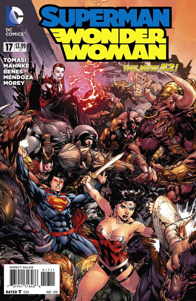 Superman/Wonder Woman #17