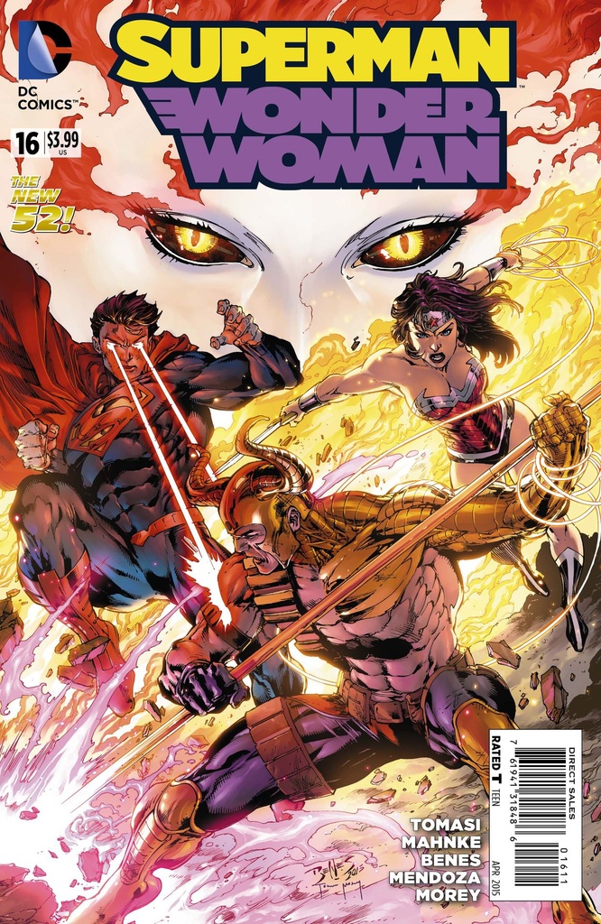 Superman/Wonder Woman #16