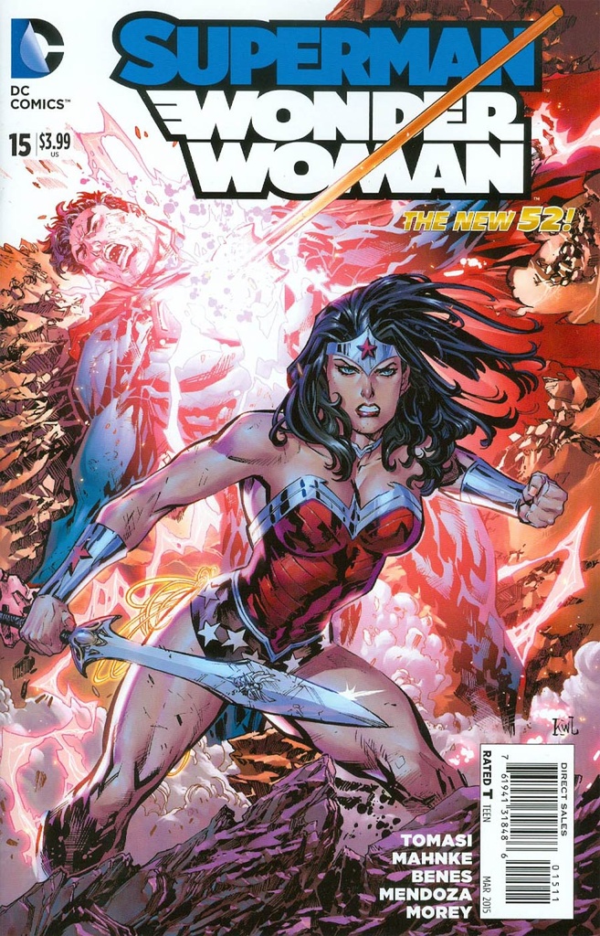 Superman/Wonder Woman #15