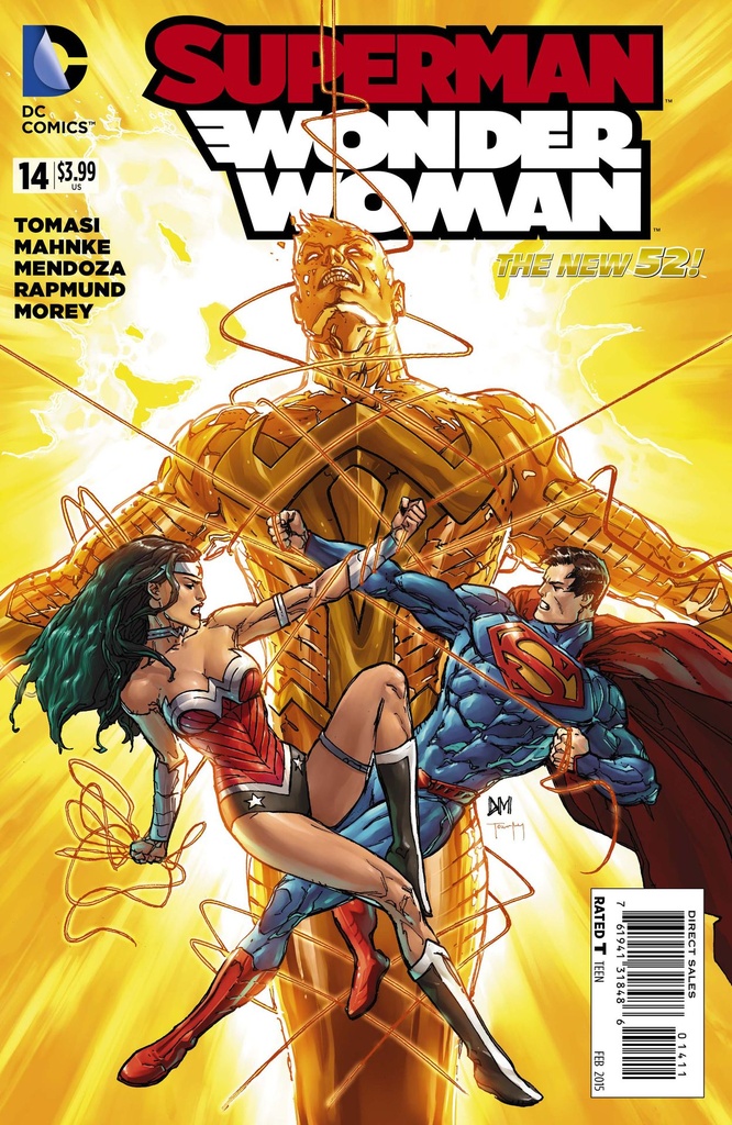 Superman/Wonder Woman #14