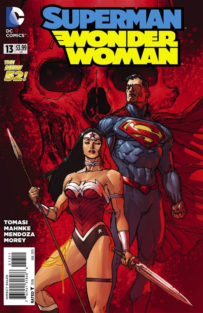 Superman/Wonder Woman #13