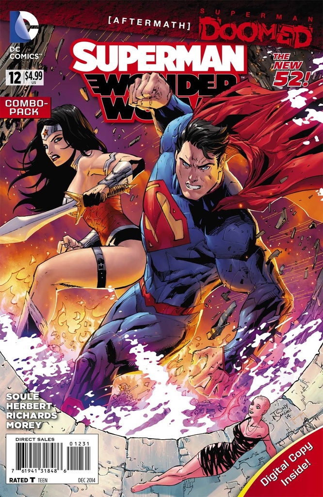 Superman/Wonder Woman #12 (Doomed)