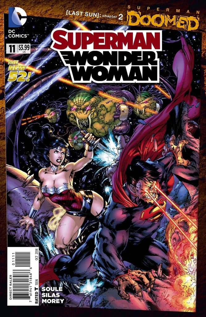 Superman/Wonder Woman #11 (Doomed)