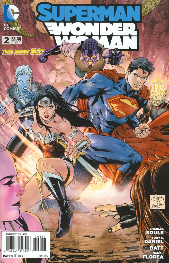 Superman/Wonder Woman #2