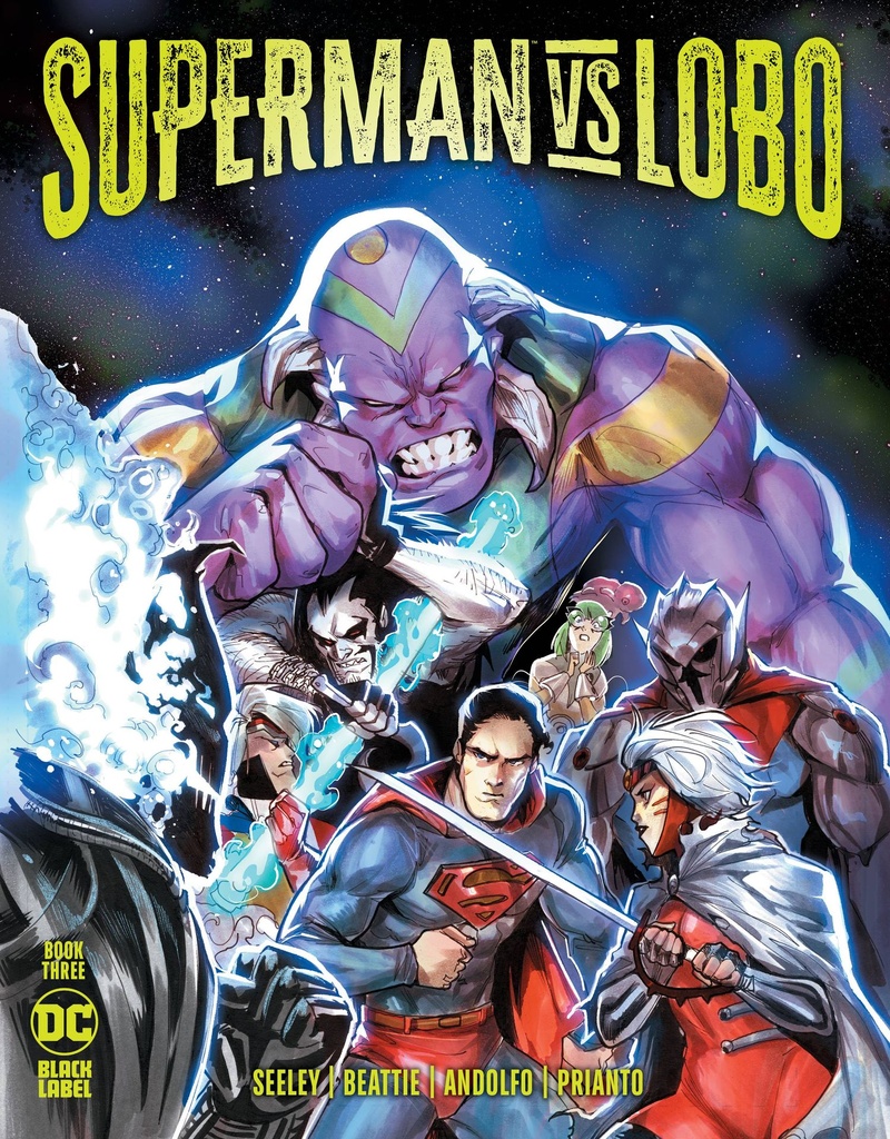 Superman vs. Lobo #3 of 3 (Cover A Mirka Andolfo)