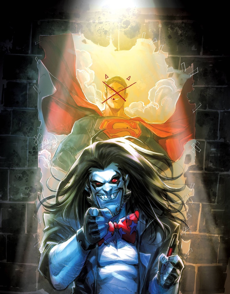 Superman vs. Lobo #2 of 3 (Cover A Mirka Andolfo)