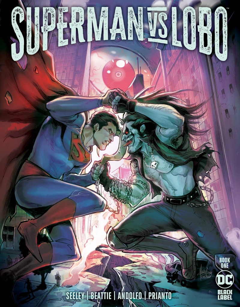 Superman vs. Lobo #1 of 3 (Cover A Mirka Andolfo)