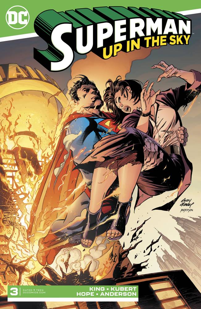 Superman: Up In The Sky #3 of 6