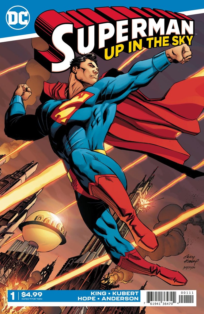 Superman: Up In The Sky #1 of 6