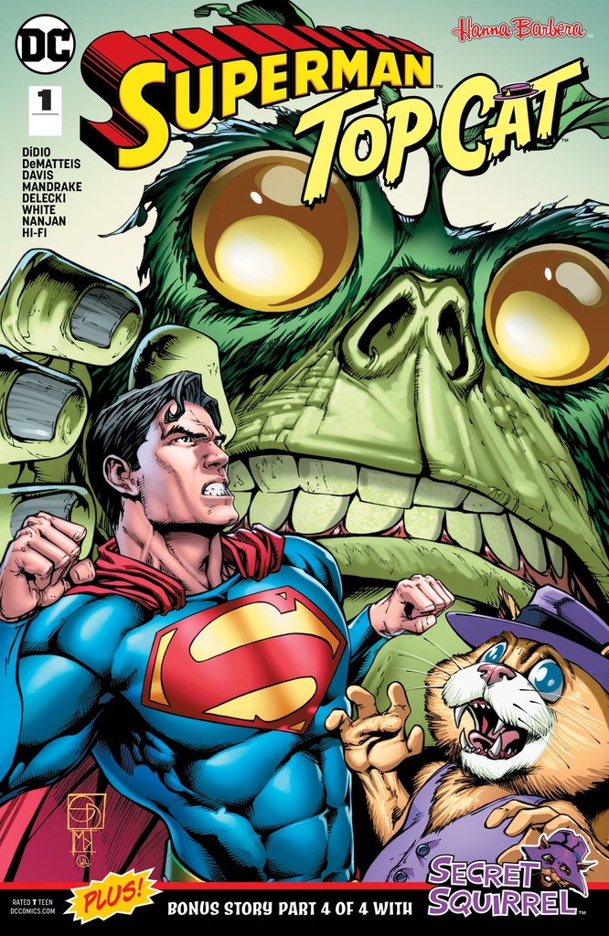 Superman/Top Cat Special #1