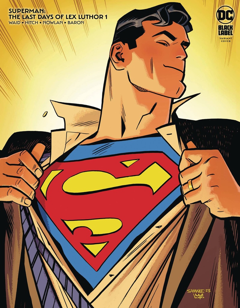 Superman: The Last Days of Lex Luthor #1 of 3 (Cover C Chris Samnee)