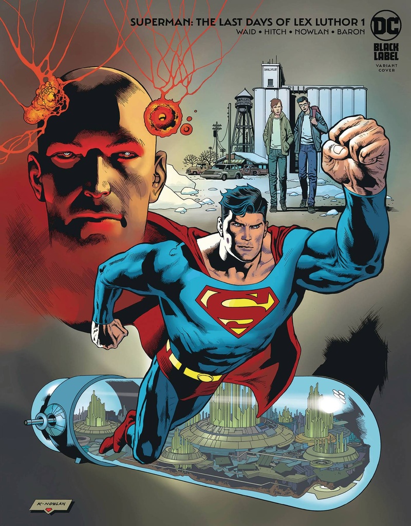 Superman: The Last Days of Lex Luthor #1 of 3 (Cover B Kevin Nowlan)